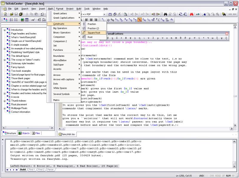 Texniccenter